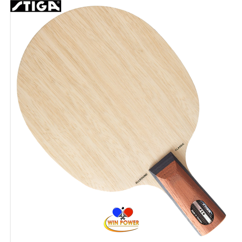 STIGA Allround Classic 5PLY Wooden Table Tennis Blade Penhold ( CS ...