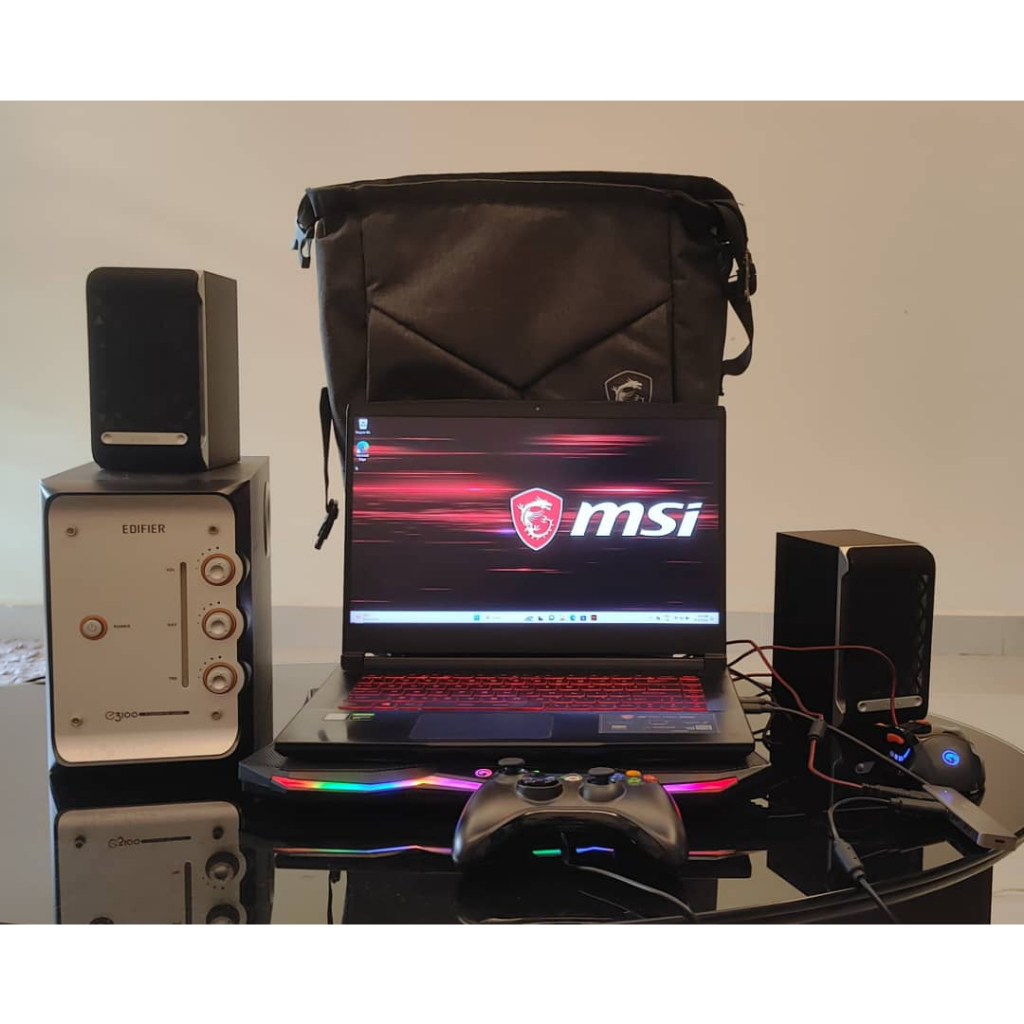 MSI GF65 Thin 98 USED (UPGRADED RAM & STORAGE) Shopee Malaysia