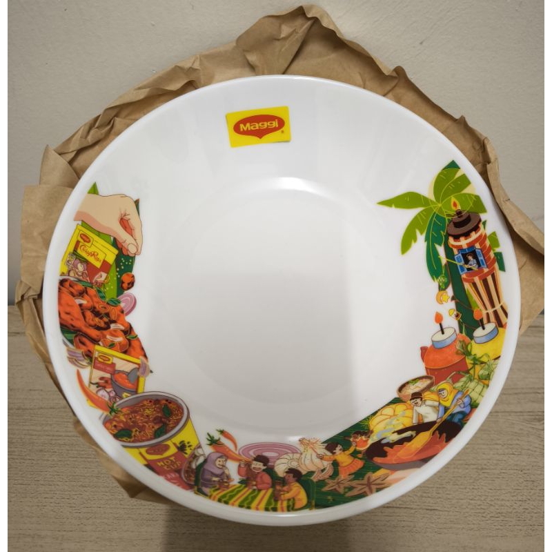 Raya CNY Chinese New Year Nestle Bowl Stoneware Maggi Plate Arc ...