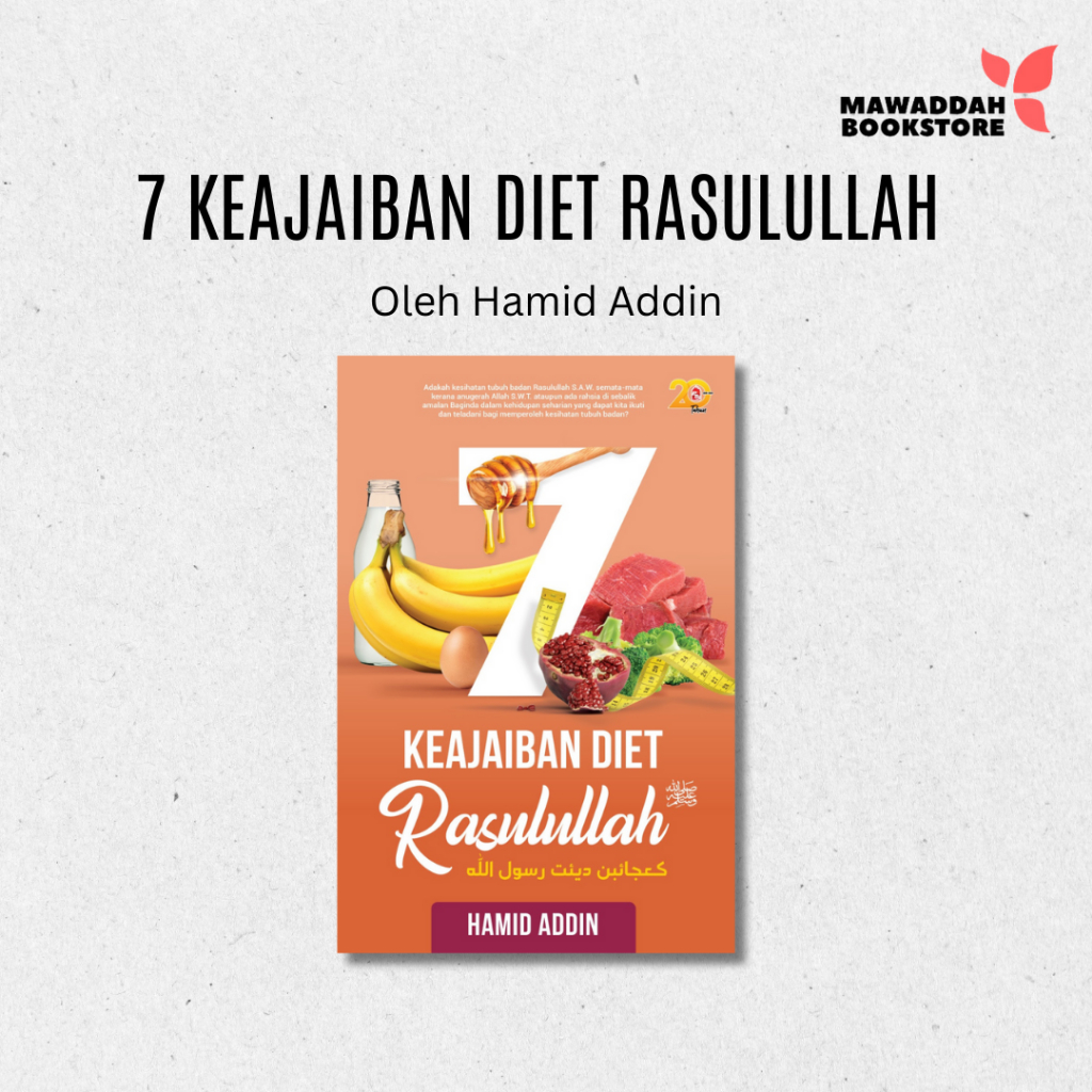 Buku 7 Keajaiban Diet Rasulullah : Hamid Addin | Shopee Malaysia
