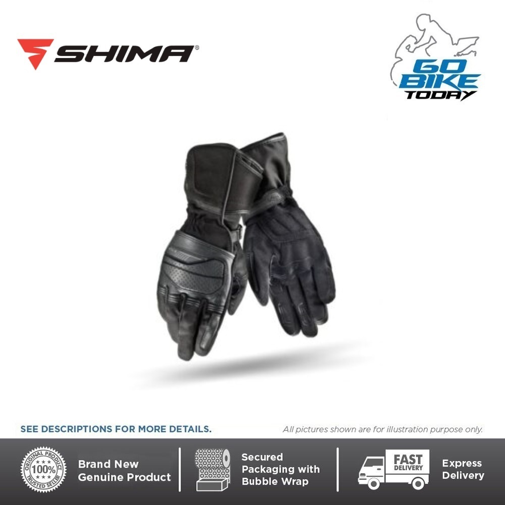 SHIMA D-TOUR WP GLOVES | Shopee Malaysia