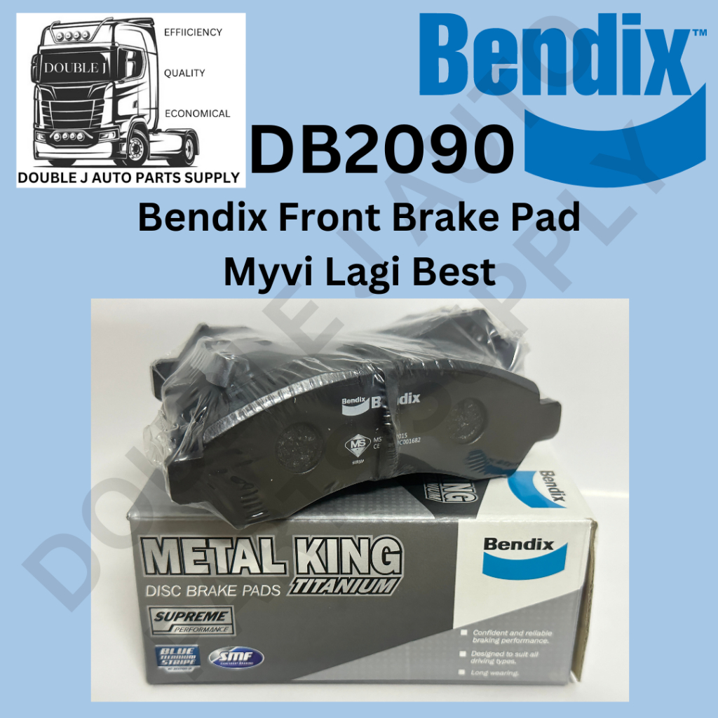 Bendix Original DB2090 Myvi lagi Best! Perodua Axia/Myvi/Bezza Front ...