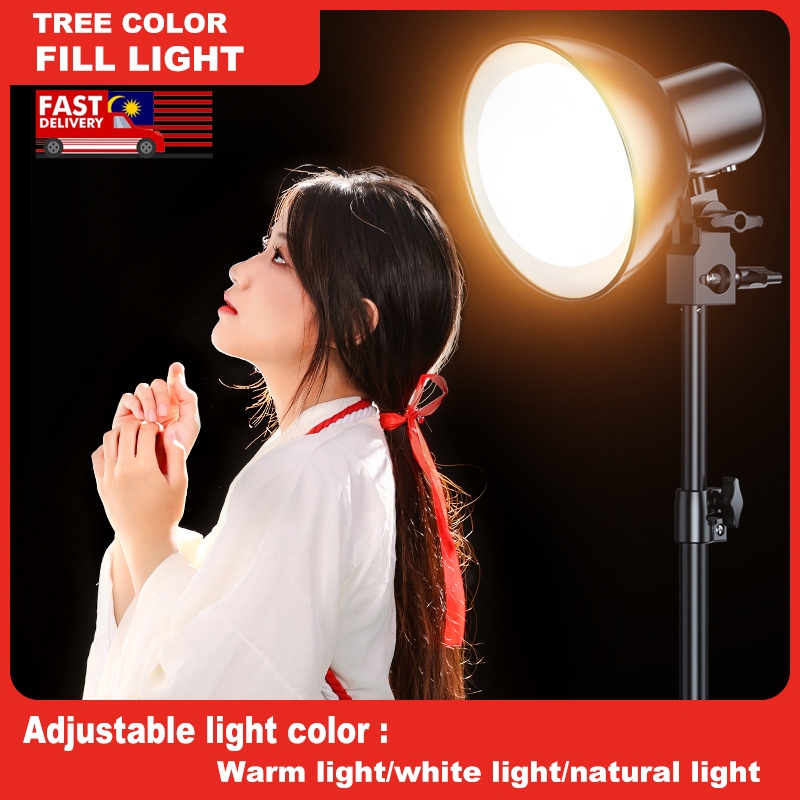 LED Spotlight Studio Video Light 85W Photography Lighting for Live ...