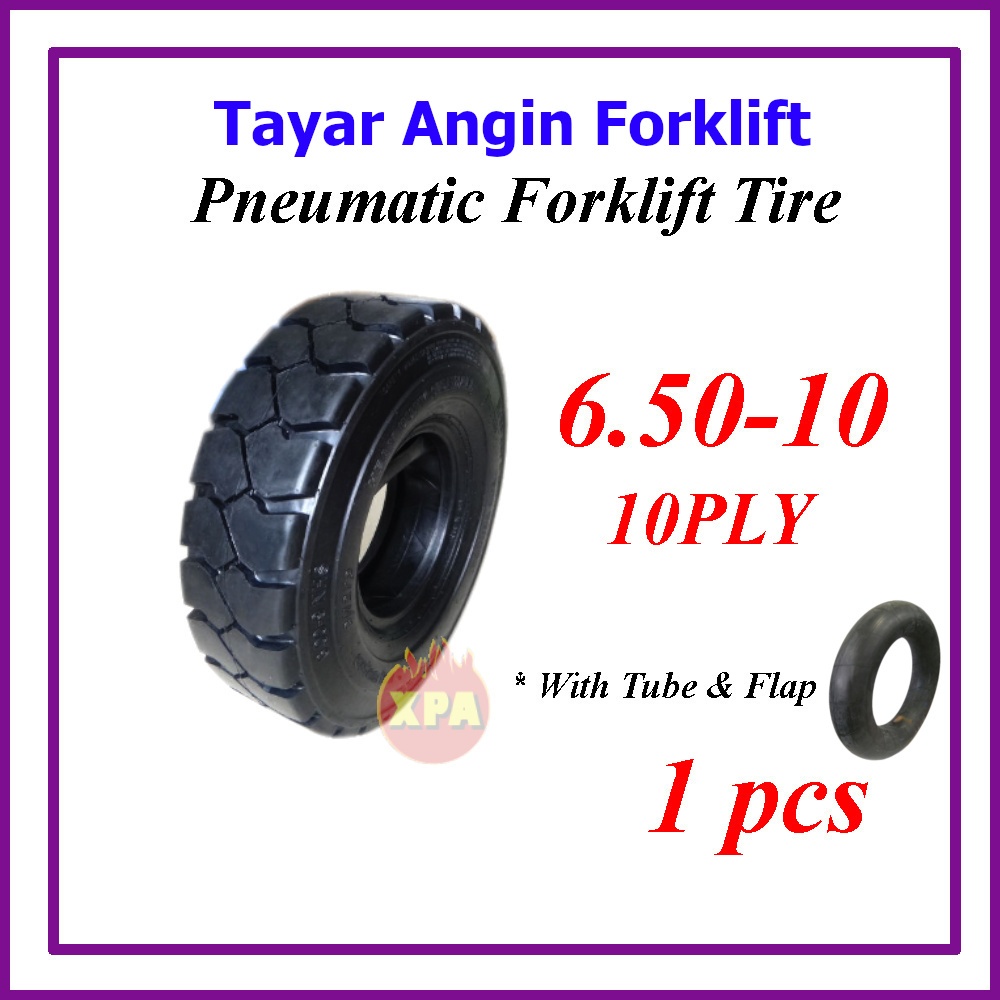 [ tayar angin ] Air Tire 650-10 650x10 6.50-10 6.50x10 Industrial NHS ...