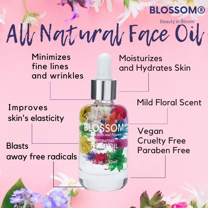Blossom AllNatural & Hydrating Face Oil (1 fl. oz./30ml) Shopee Malaysia
