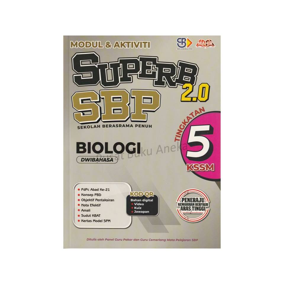 {ANEKA} MODUL & AKTIVITI SUPERB 2.0 SBP 2024 TINGKATAN 5 KSSM (MAHIR ...