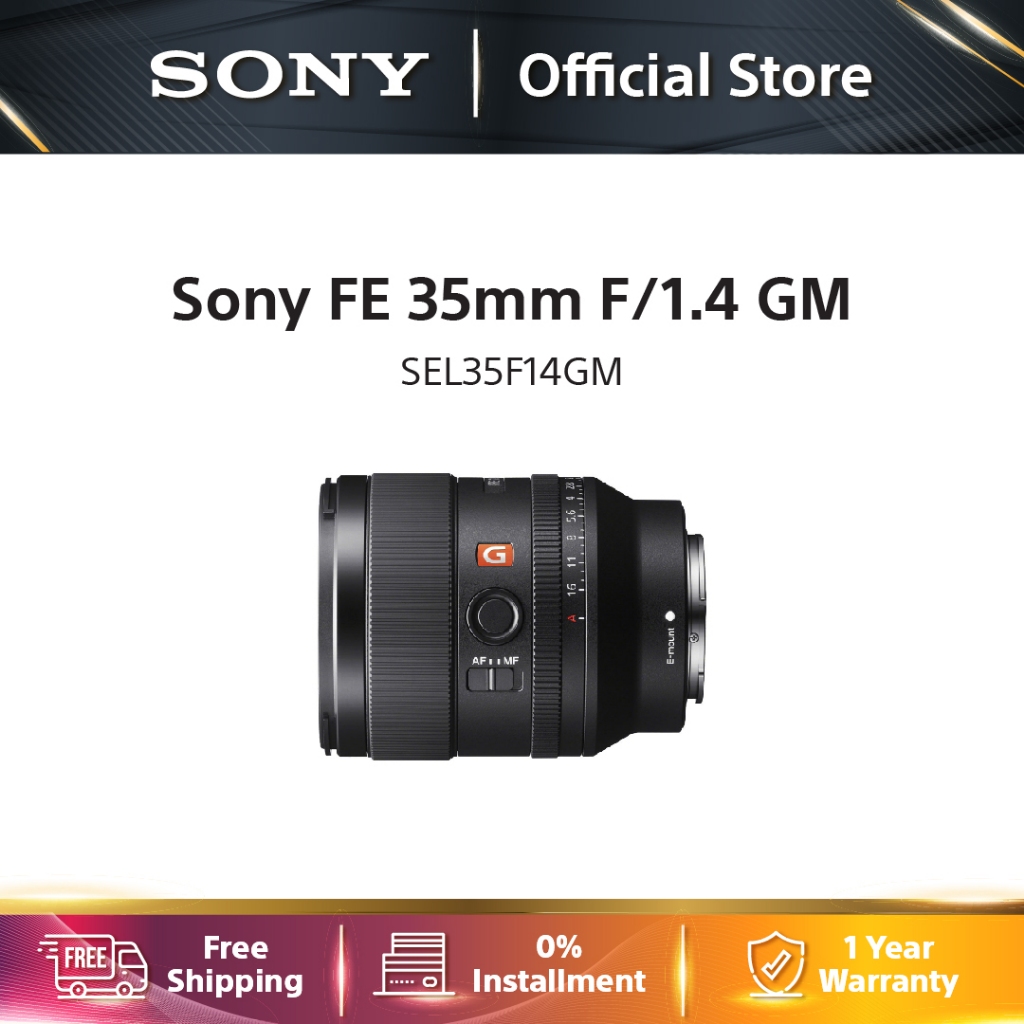 SONY FE35mm F1.4GM(SEL35F14GM SONY FE35mm F1.4GM(SEL35F14GM