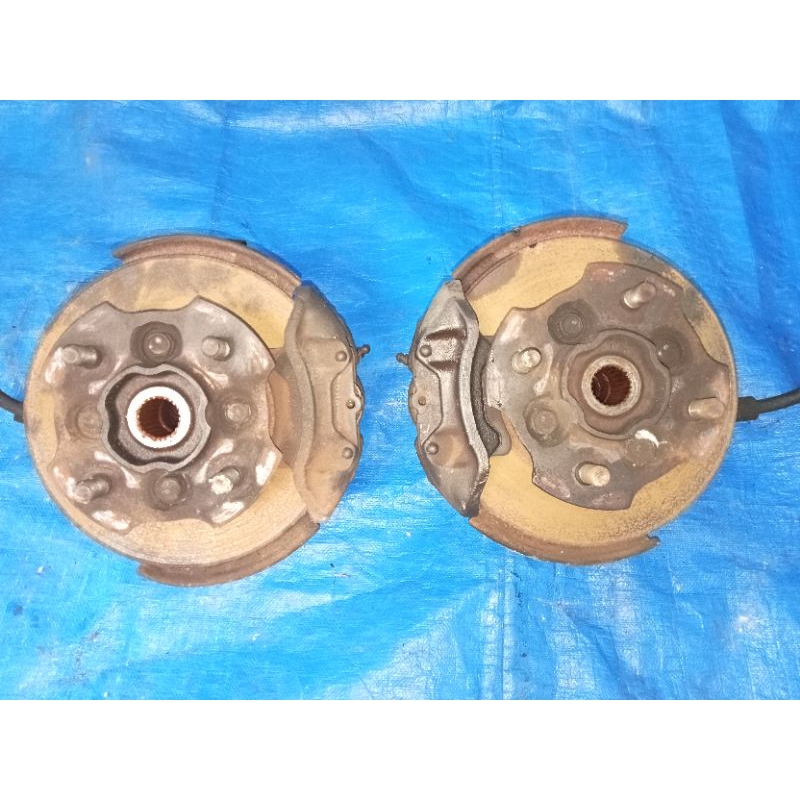 Knuckle brake caliper kancil depan kiri kanan Shopee Malaysia