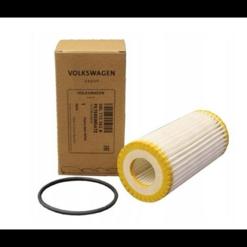 Original Volkswagen Oil Filter (06L115562B) | Shopee Malaysia