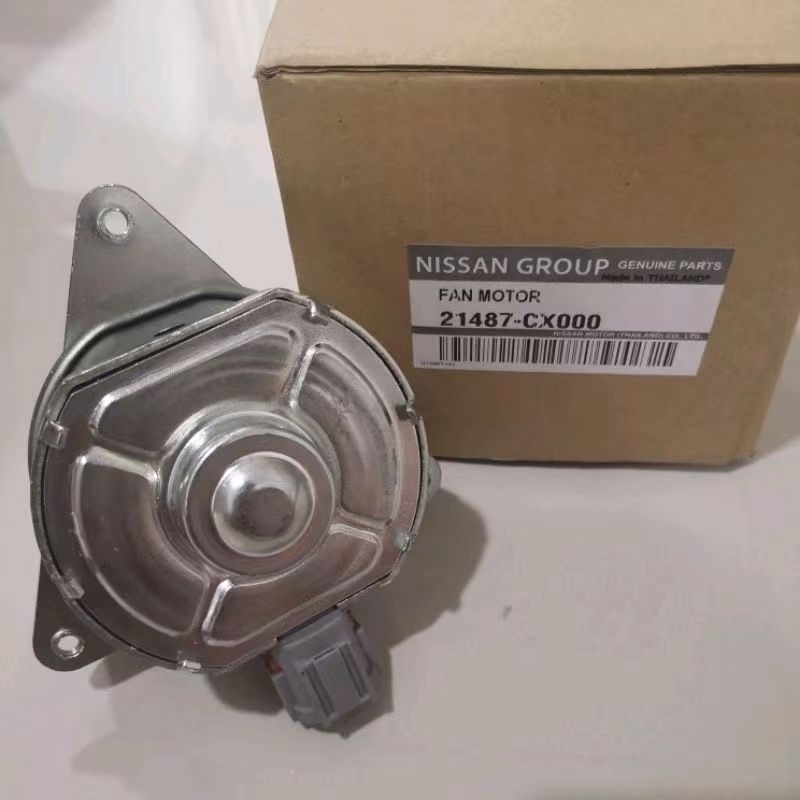 ORIGINAL NISSAN RADIATOR/AIR COND FAN MOTOR NISSAN SENTRA N16 X TRAIL