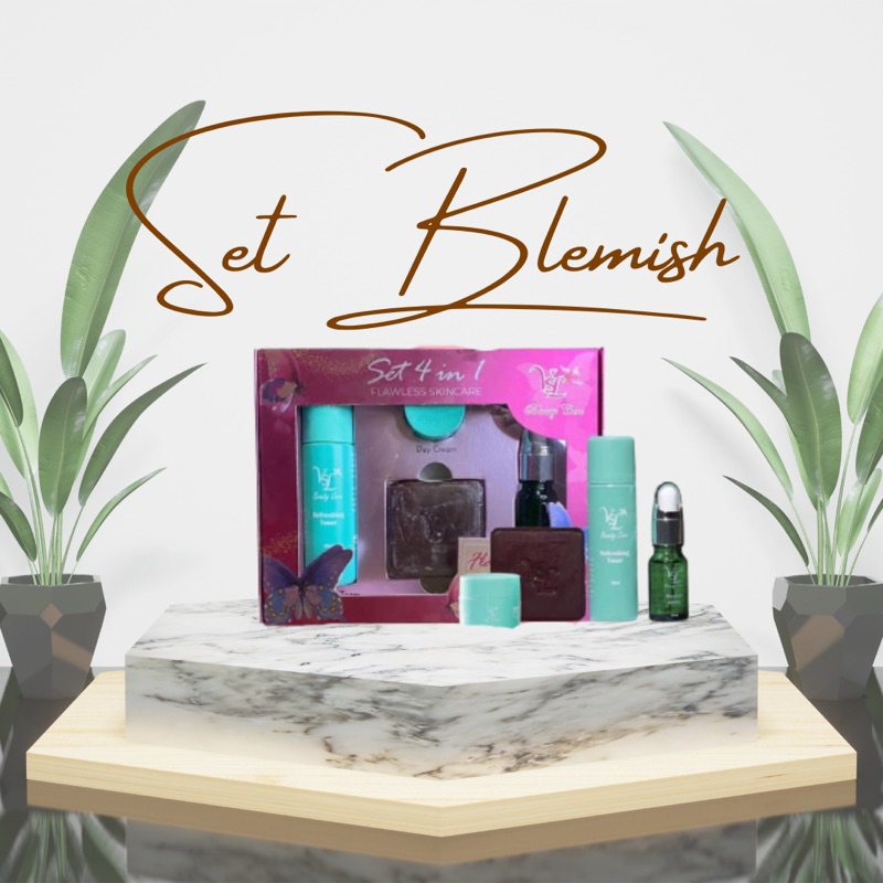 SET NON PEELING VSL ( BLEMISH & GOL ) 💯 ORI Shopee Malaysia