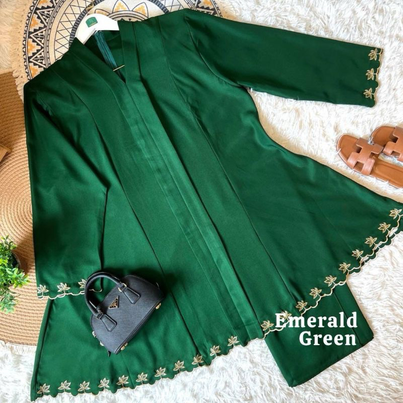 kebarung/baju kebaya/baju kurung raya sulam hari raya plus size 2024 ...