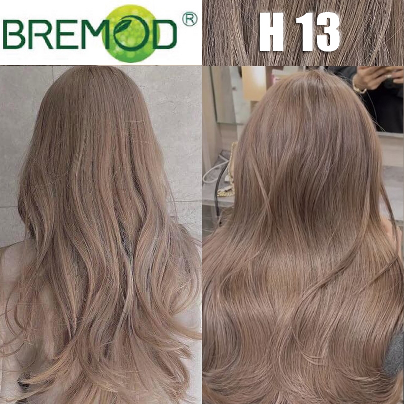 Bremod Milk Tea Golden (Water permeable / Telus Air )Professional Salon