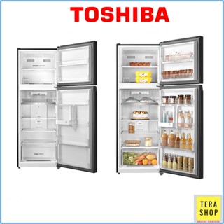 【COMBO】Toshiba RT416 360L Refrigerator Peti Sejuk M1000EM(SG) 9KG ...