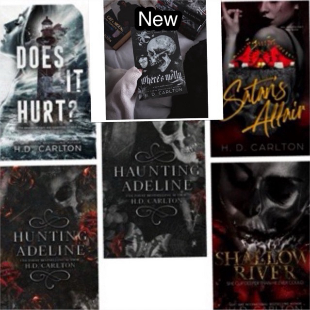 Haunting + Hunting Adeline + Does It Hurt + Shallow River + Satan