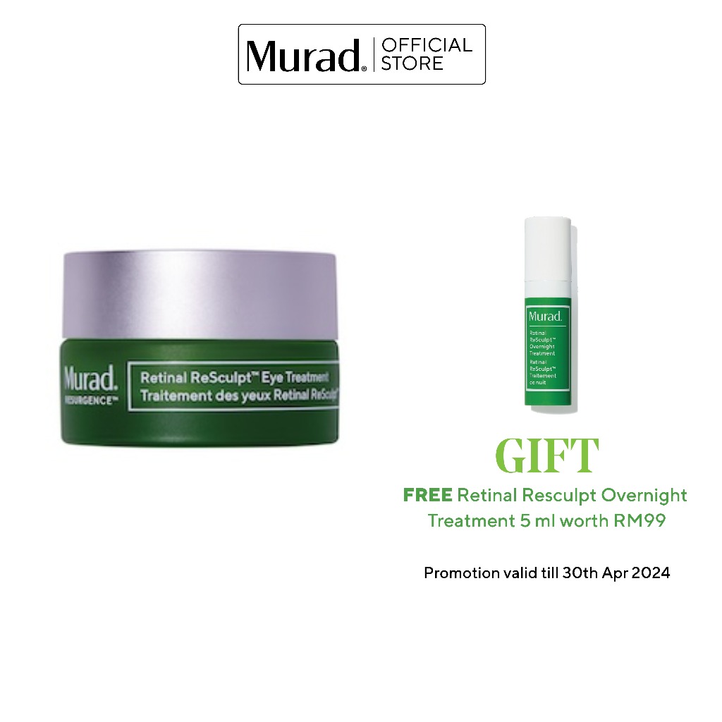 MURAD Retinal ReSculpt Eye Lift Treatment (15ml) Shopee Malaysia