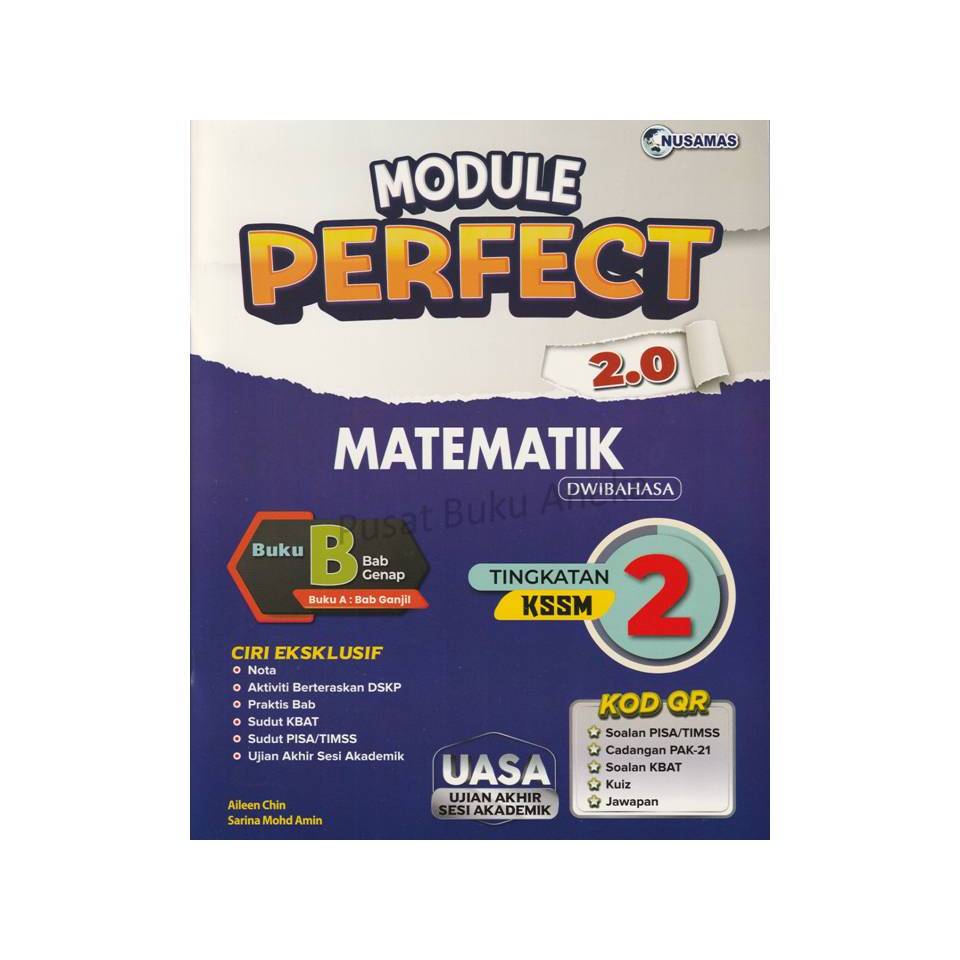 {ANEKA} MODULE PERFECT 2.0 TINGKATAN 2 KSSM 2024 (NUSAMAS) | Shopee ...