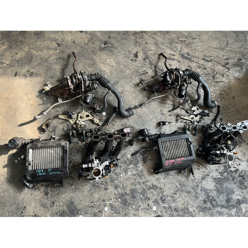 Daihatsu AVY Turbo Kit EF Completed Set For Viva Bolt On Turbo EJ 850