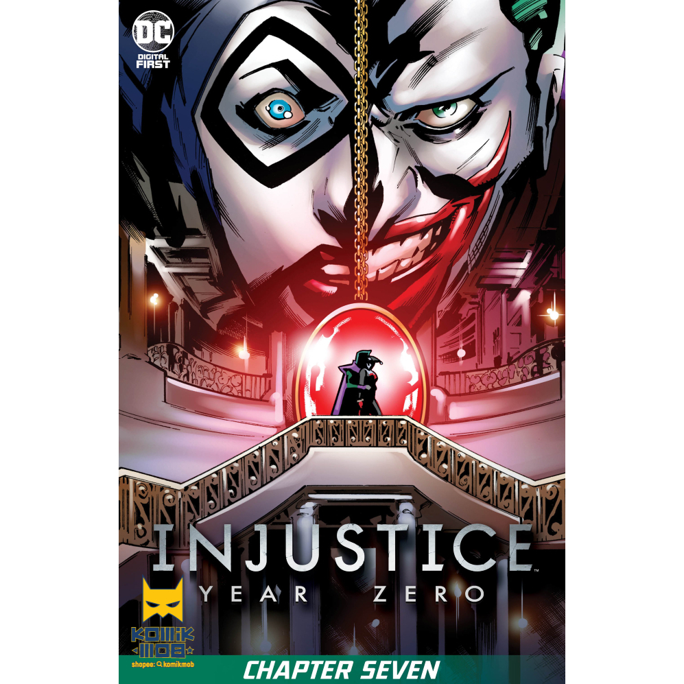 Injustice Year Zero (2020) • COMPLETED • Issue 1-14 + The Complete ...