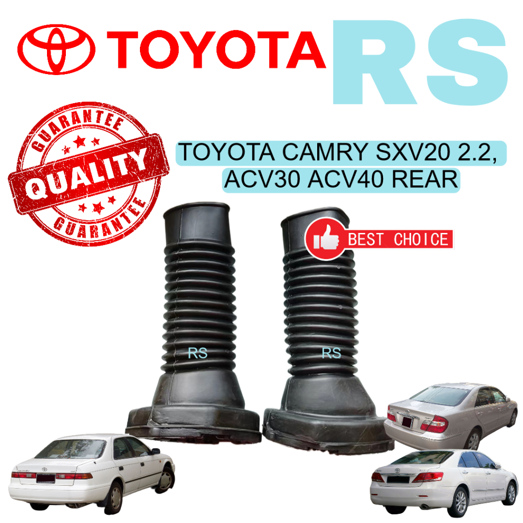 Toyota Camry SXV20, ACV30 ACV40 Rear [48257-06030] Absorber Cover (1 ...