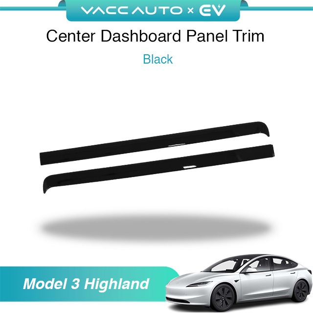 VACC AUTO Central Control Dashboard Panel Cover Instrument Trim Strip ...