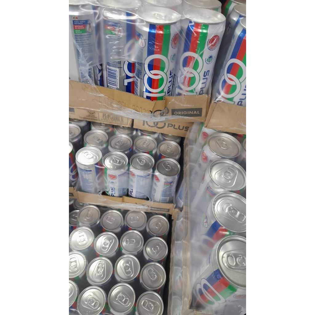 100 Plus Original Isotonic Drink 325ml | Shopee Malaysia