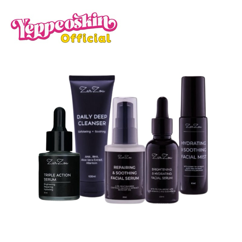 Zarzou Skincare Set | Zarzou BHS Serum | Zarzou RSS Serum Triple Action ...