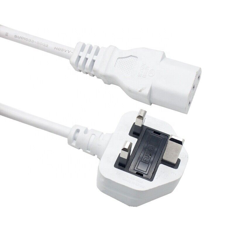 UK 3 Pin Plug Power Cord with Fuse 13A/250V 1Meter | Shopee Malaysia