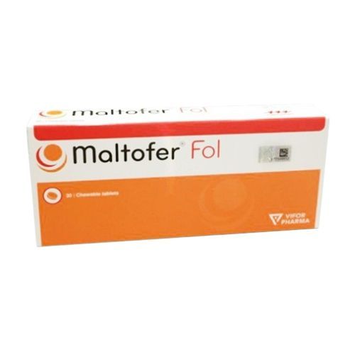 MALTOFER FOL CHEWABLE TAB 100MG/0.35MG 30S | Shopee Malaysia
