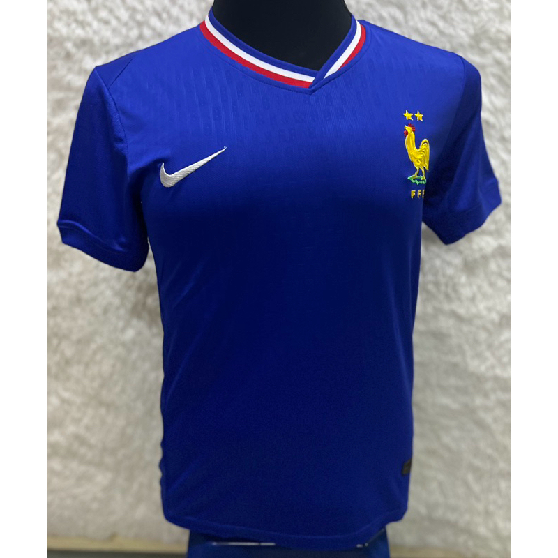 JERSEY FRANCE HOME EURO 2023/2024 | Shopee Malaysia