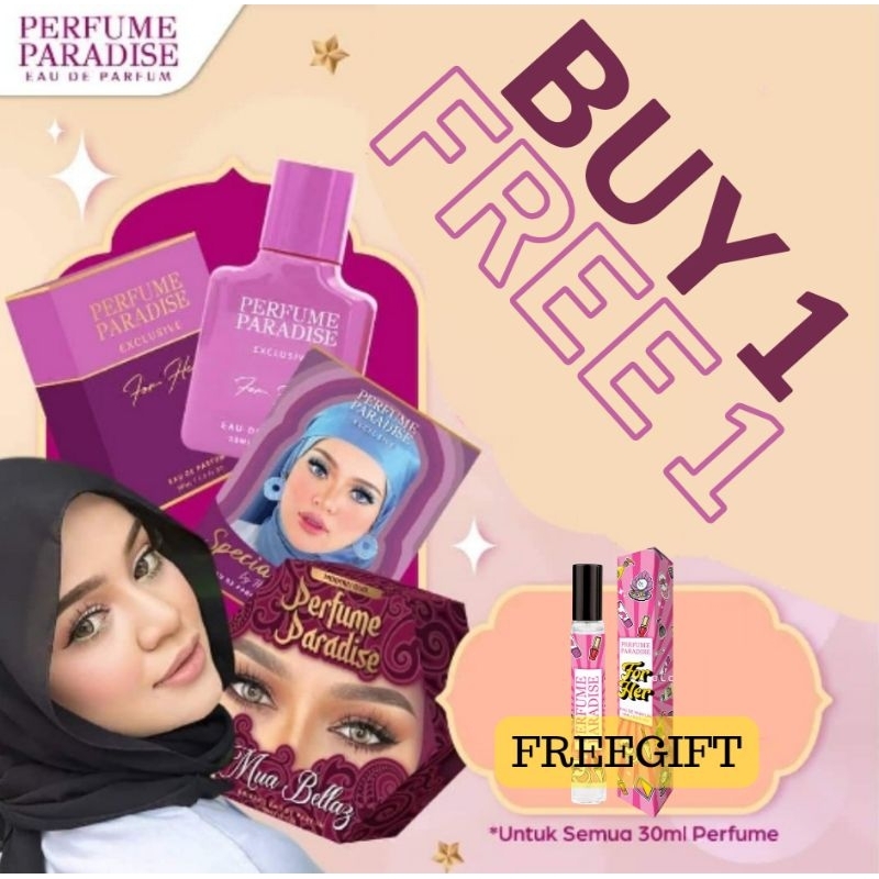 PERFUME PARADISE PRIMADONA BELLAZ SUPERSTAR | Shopee Malaysia