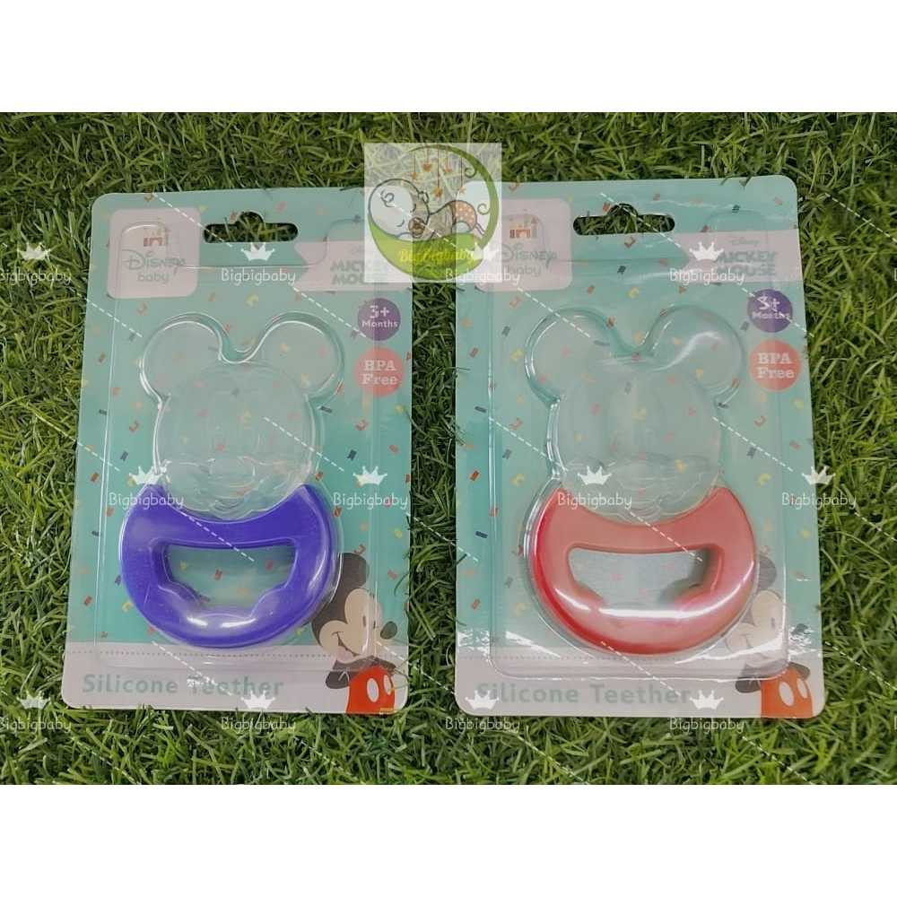 Disney Baby Mickey/Minnie Teether (1pc) | Shopee Malaysia