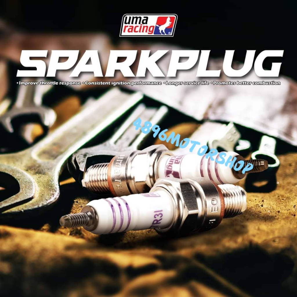 UMA RACING SPARK PLUG Y15 Yamaha Y15zr Y16ZR Rs Rs150 R15 sym VF3i