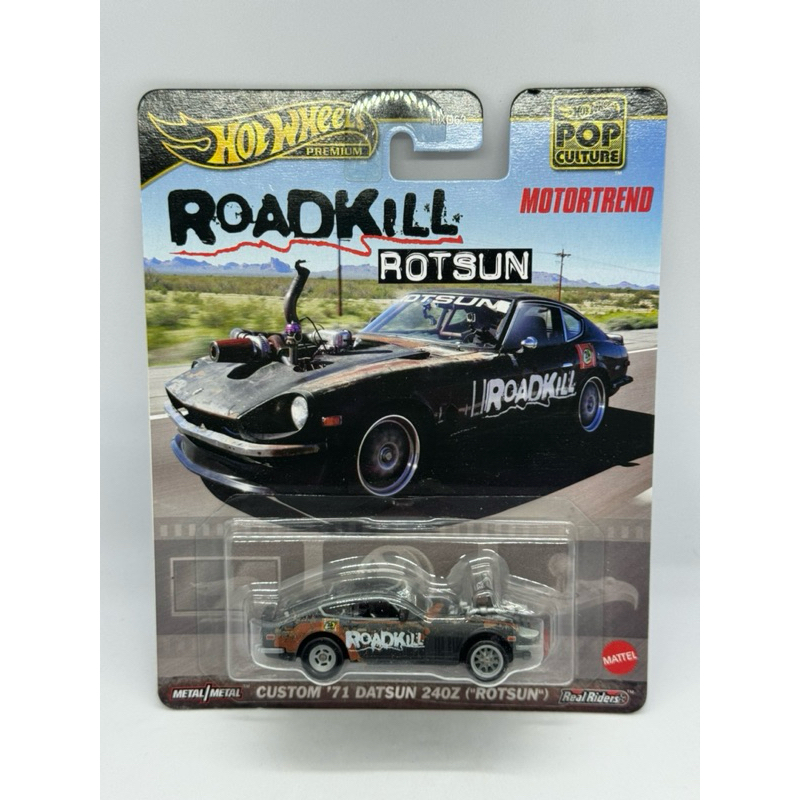 Hotwheels Custom ‘71 Datsun 240Z(ROTSUN) | Shopee Malaysia