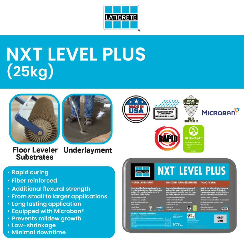 Level Plus Rapid Curing Long Lasting Application 25KG | Shopee Malaysia