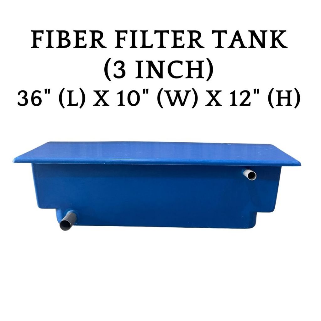 Fiber Filter Tank (3 inch) 36