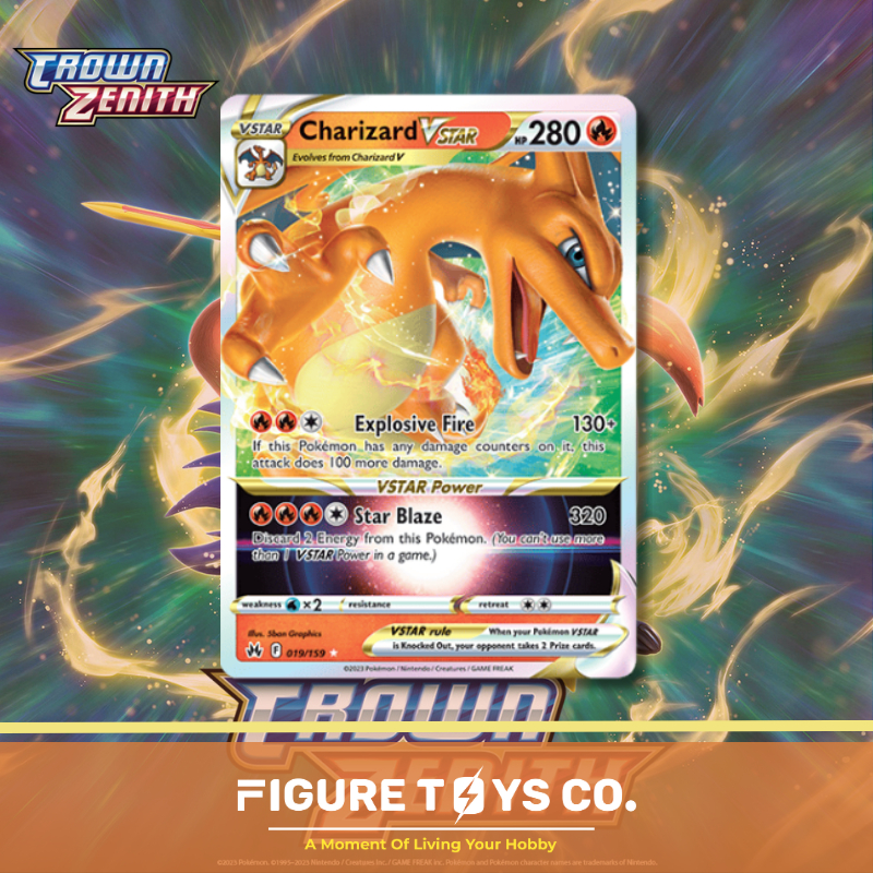 Pokemon TCG - Charizard VSTAR ( 019/159 ) EN | Shopee Malaysia