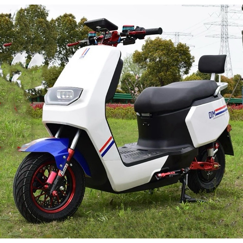 New Modified high speed with Lion e2 Electric Skuter Scooter E Bike  Electric Bike Skuter Elektrik Escooter - Main Image