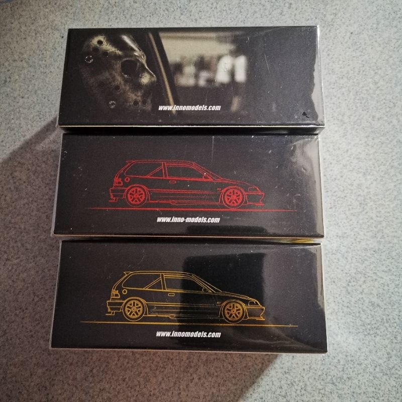 inno jdm honda civic ef9 sir kanjo racing tsukuba black edition ...