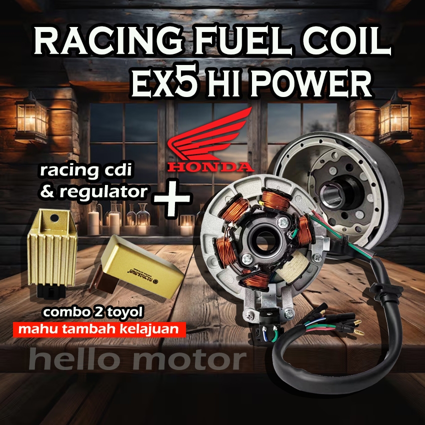 EX5 HI POWER RACING WITH COIL SET Shopee Malaysia
