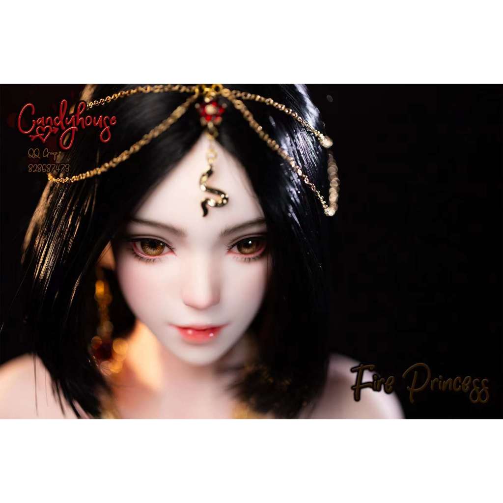 Candy House Studio Fire Princess Resin Statue GK Anime Figure