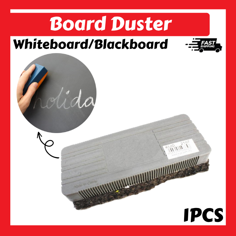 Whiteboard & Blackboard Duster / Pemadam Papan Hitam / Greenboard