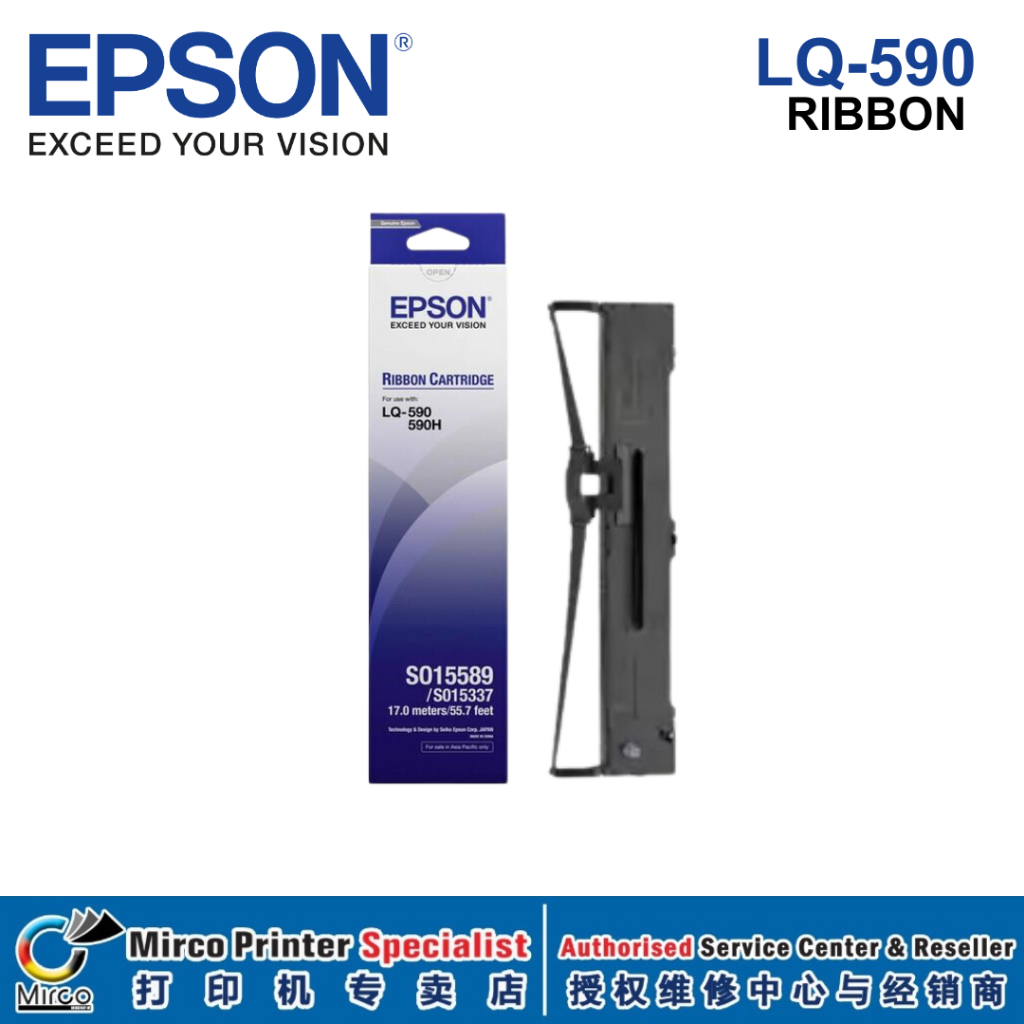 EPSON LQ-590 RIBBON CARTRIDGE | Shopee Malaysia