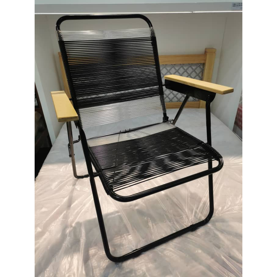 RETRO RELAX CHAIR / CLASSIC CHAIR/ FOLDABLE PVC STRING CHAIR/ PVC ...
