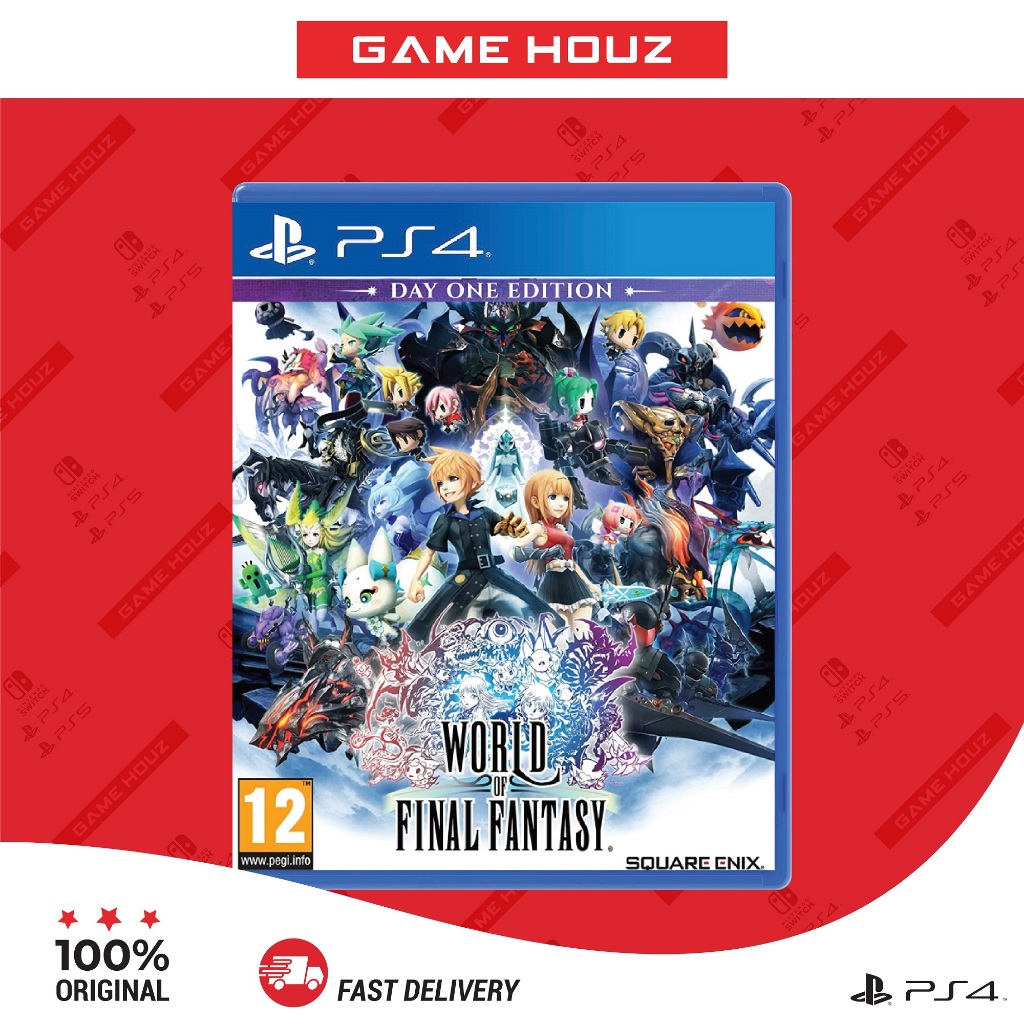 (PS4) World of Final Fantasy - NEW/USED | Shopee Malaysia