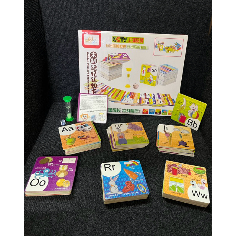 Children Memory Training Card Memory Cognition Card 记忆认知卡 | Shopee Malaysia