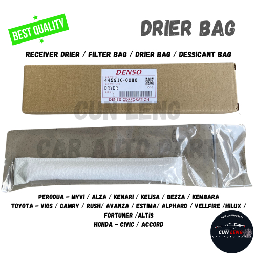 RECEIVER DRIER / FILTER BAG / DRIER BAG / DESSICANT BAG FOR PERODUA