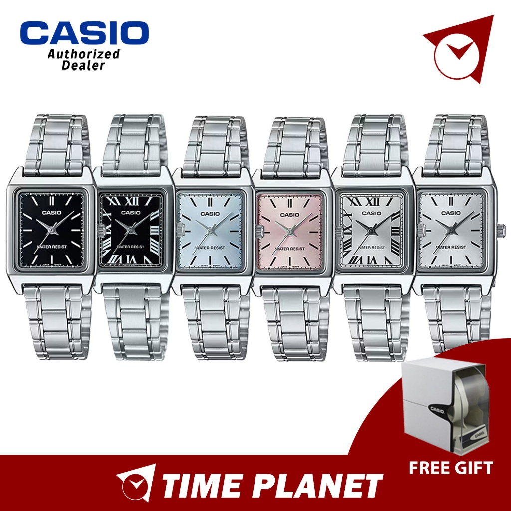 [Official Warranty] Casio Original Ladies Watch LTP-V007D-1B / LTP ...