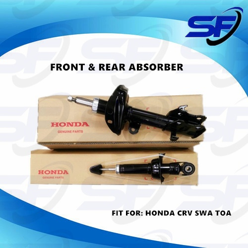 Honda Crv Swa Toa Front Rear Absorber Pair Pcs Shopee Malaysia