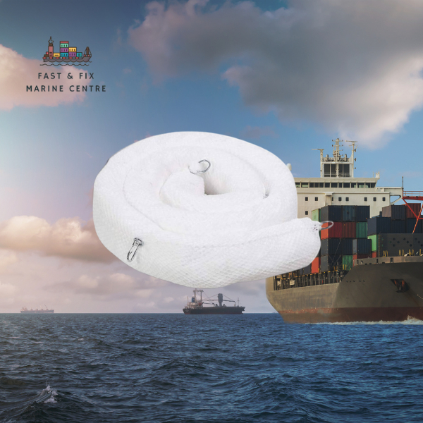 ABSORBENT BOOM/ SOCKS SIZE 127MM DIA X 3 METER (IMPA CODE 232528